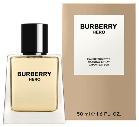 burberry hero perfume review